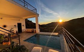Luxury Wellness Villa With Pool Yoga Studio & Hammam For 14P & 40 Min To Malaga City